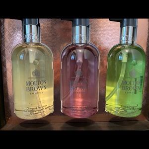 Molton Brown hand soaps
